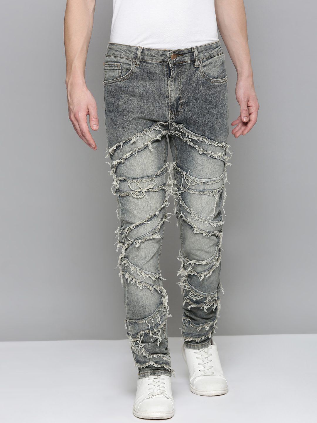 Waimea Vintage Wash Jeans (M5838)