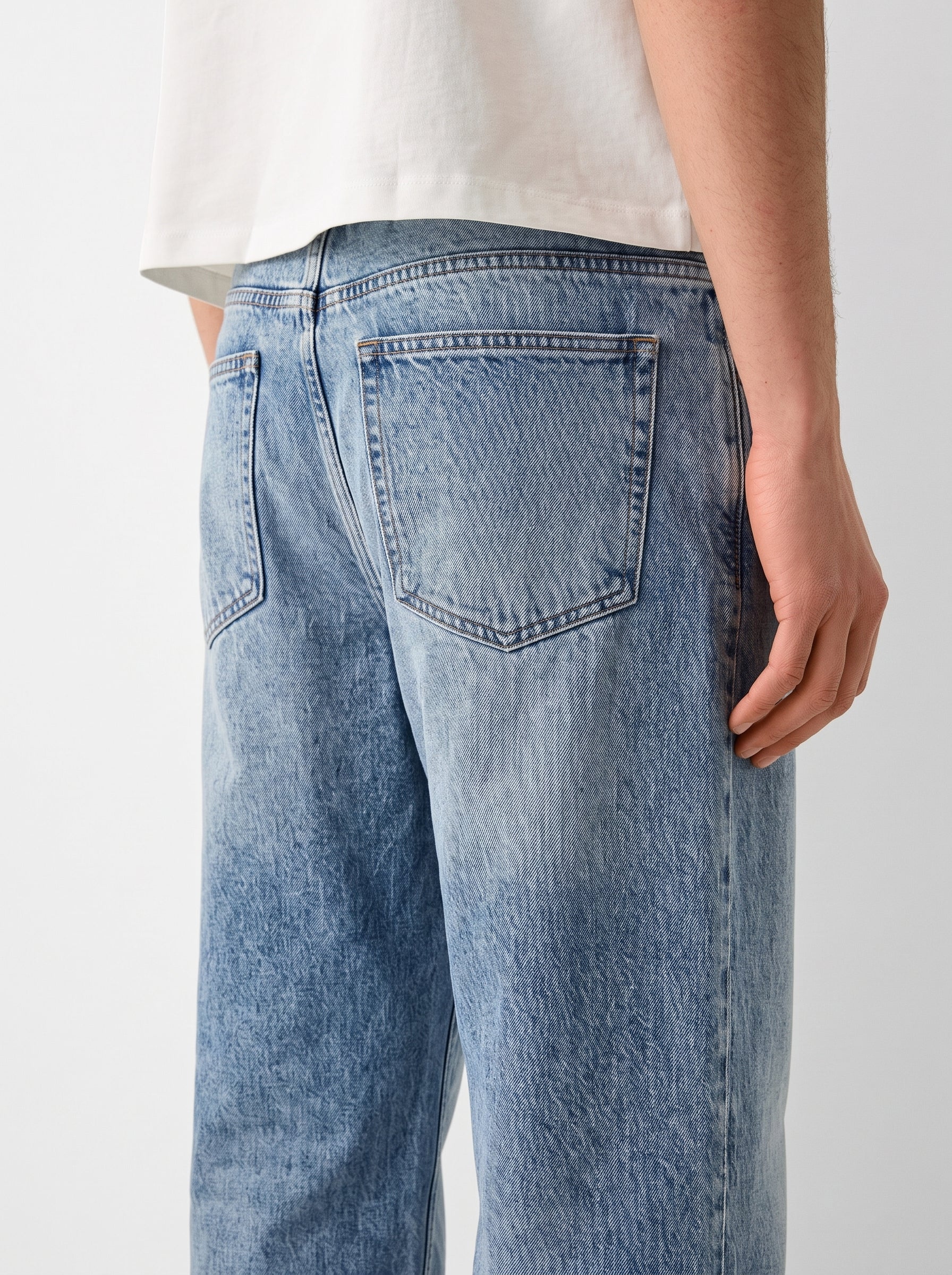 W by Waimea Men's Baggy Fit Jean