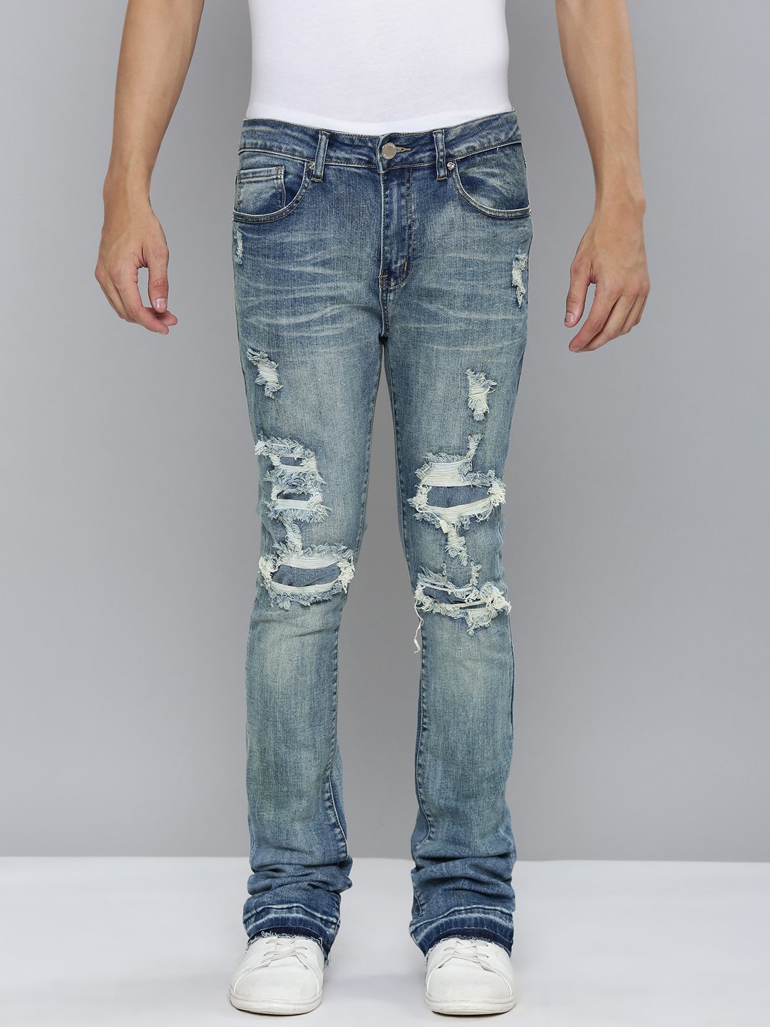 Waimea Blue Wash Jeans (M5772)