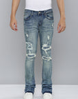Waimea Blue Wash Jeans (M5772)