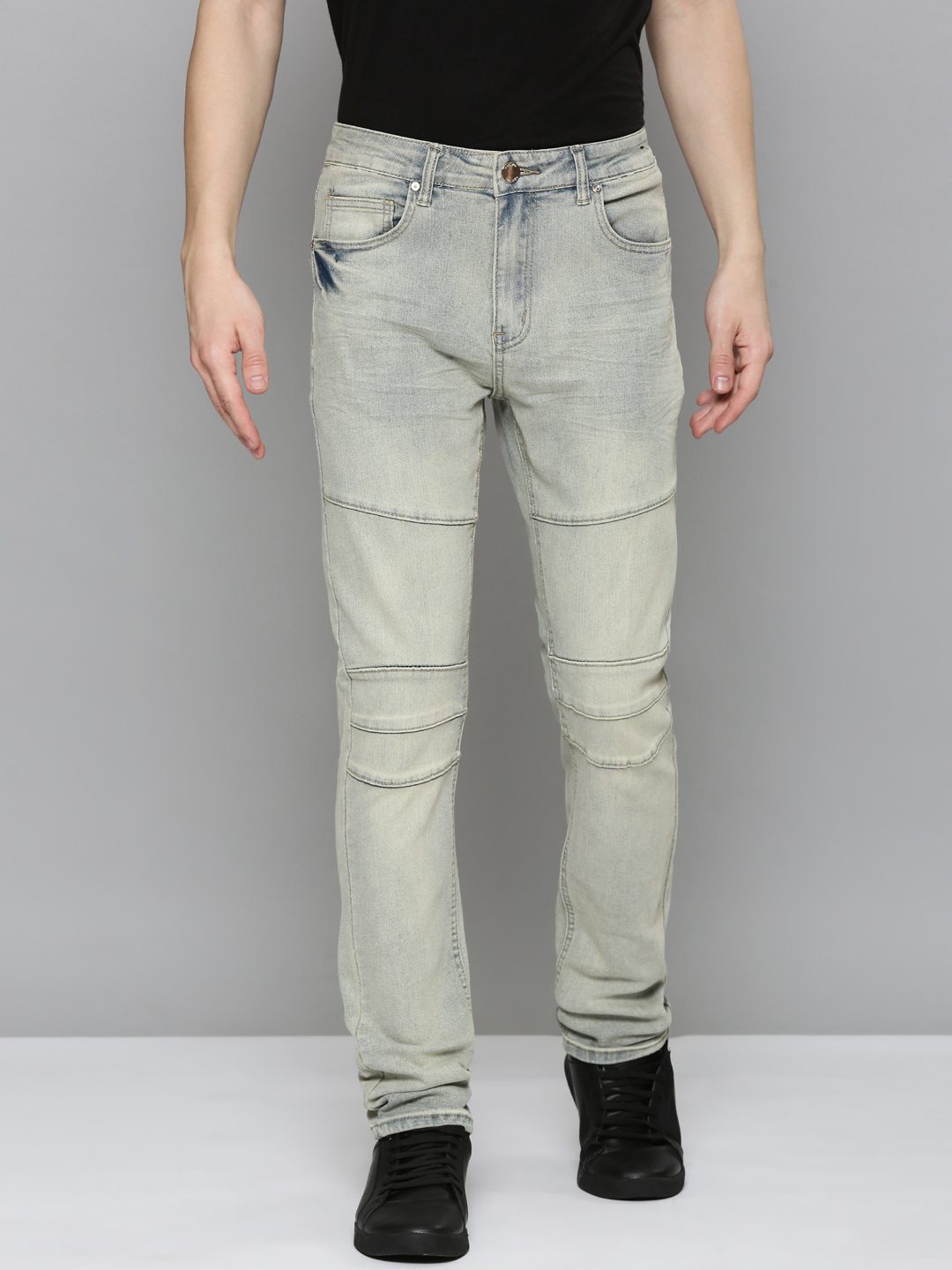 Waimea Bleach Wash Jeans (AOM5919)