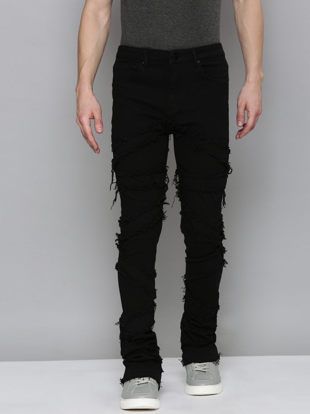 Waimea Jet Black Jeans (M5835)