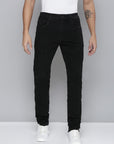 Waimea Jet Black Jeans (M8202)