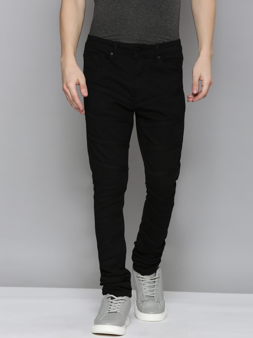Waimea Jet Black Jeans (M5855)