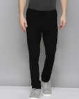 Waimea Jet Black Jeans (M5855)
