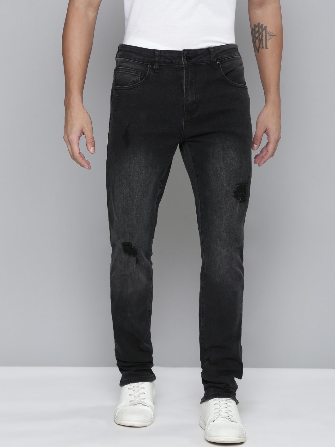 Waimea Black Wash Jeans (IM8114)