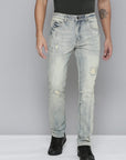 Waimea Bleach Wash Jeans (IM8114)