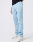 BALTIC SEA MARBLE WASH STACKED TERRY PANTS