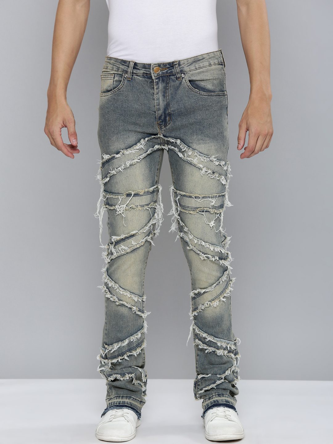 Waimea Vintage Wash Jeans (M5835)