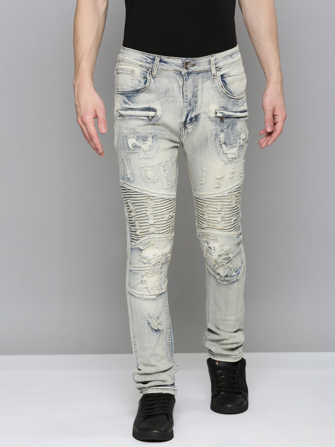 Waimea Antique Bleach Jeans (AOM5587)