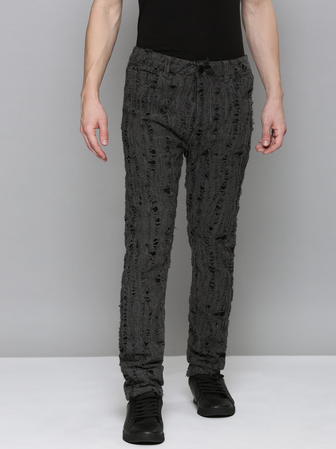 Waimea Black Charcoal Jeans (M5904)