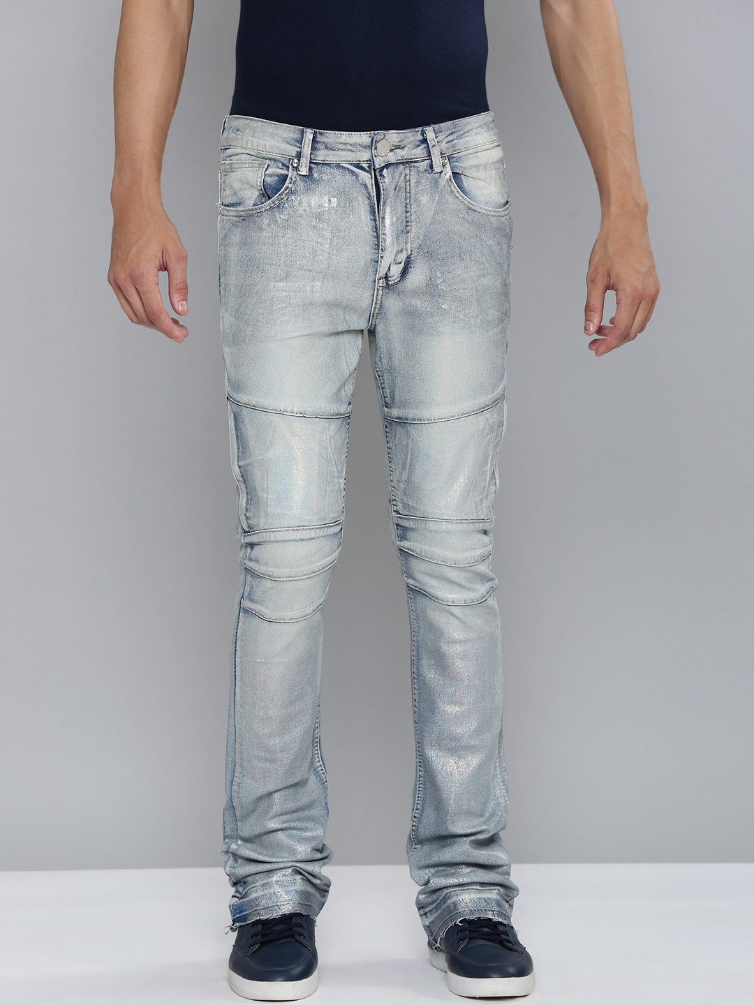 Waimea Bleach Wash Jeans (M5771)