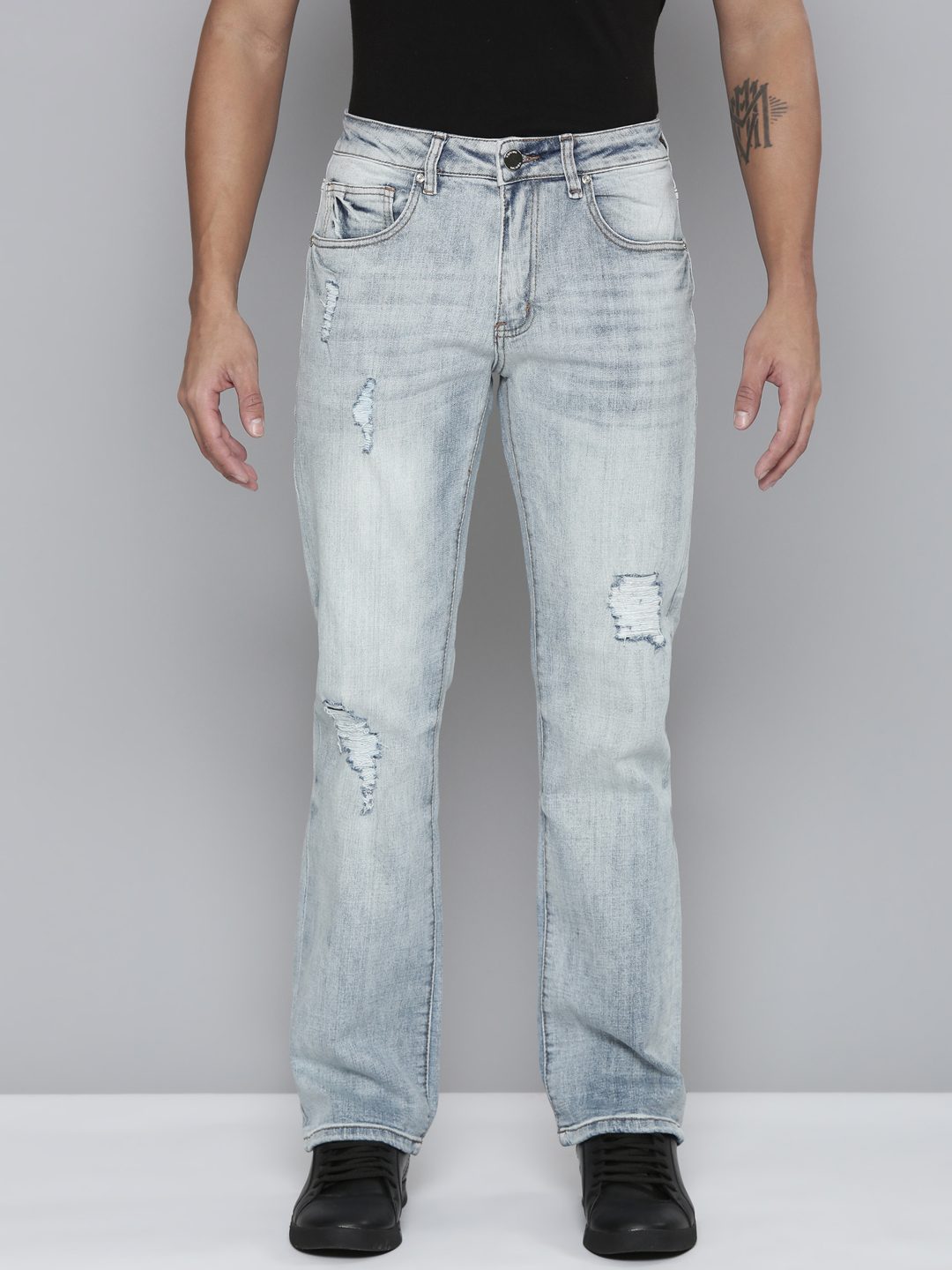 Waimea Light Blue Wash Jeans (IM8113)