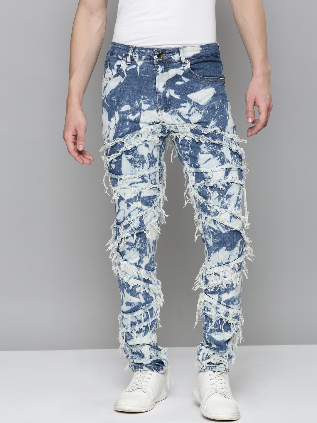 Waimea Blue Wash Jeans (M5838)