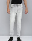 Waimea Grey Bleach Wash Jeans (M8172)
