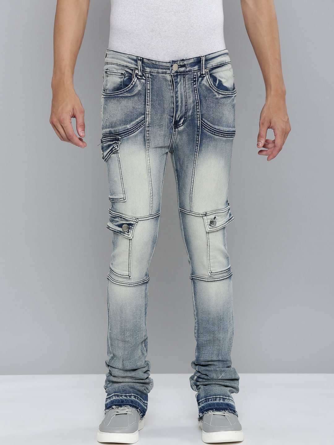 Waimea Blue Wash Jeans (M5806)
