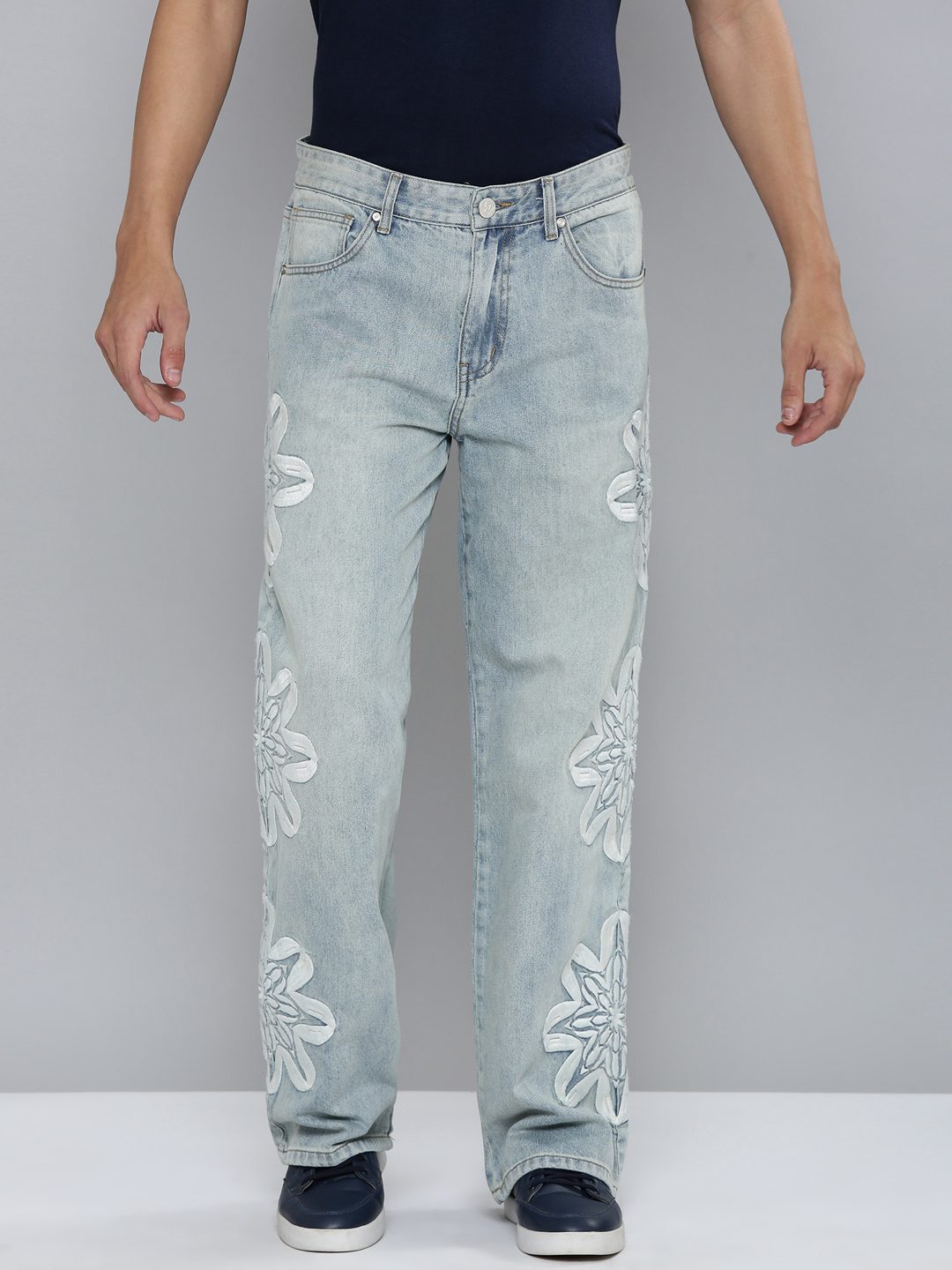 Waimea Ice Wash Jeans (M8135)