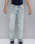 Waimea Ice Wash Jeans (M8135)