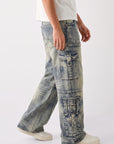 W by Waimea Men's Baggy Fit Jeans