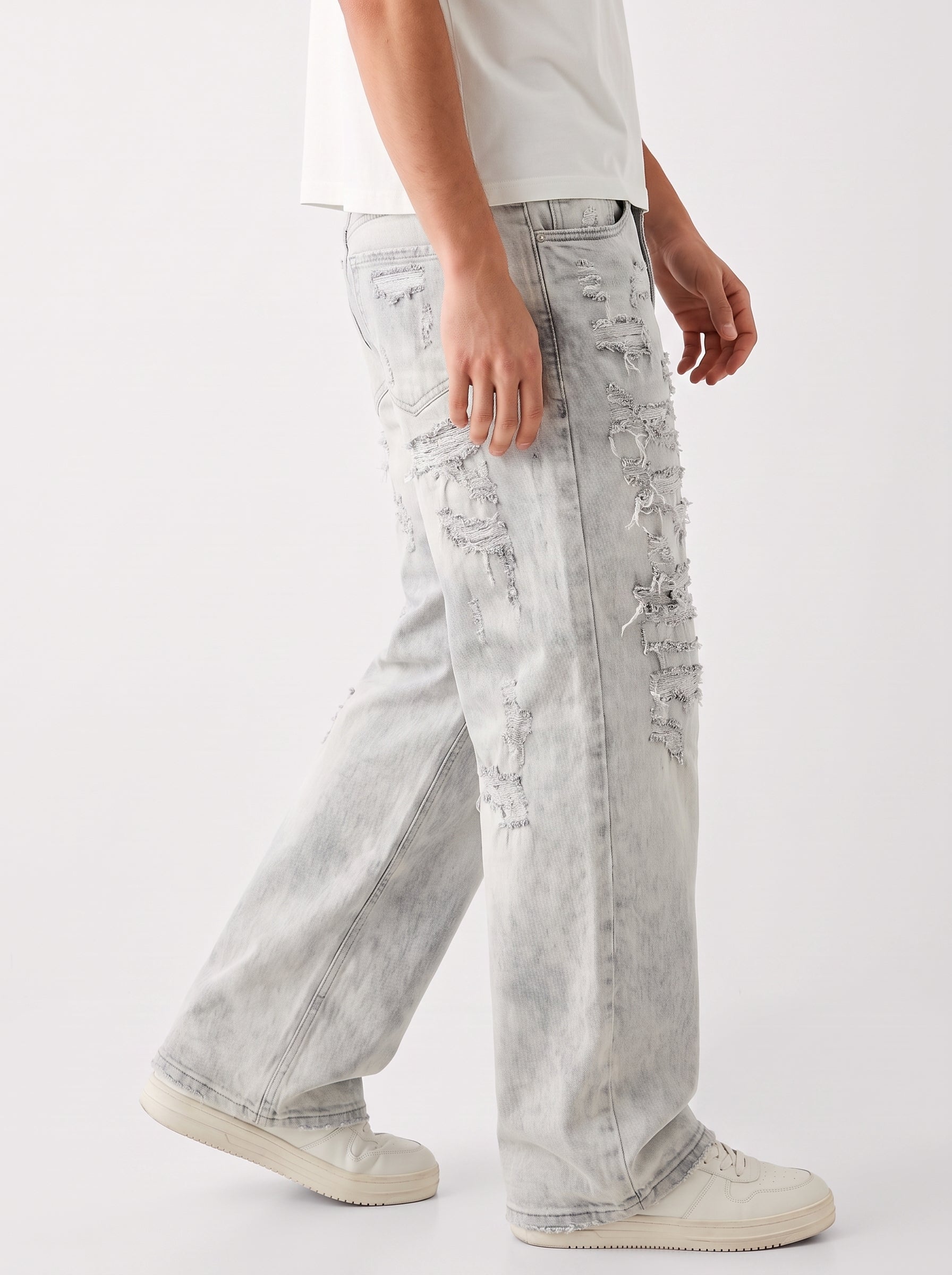 W by Waimea Men's Baggy Fit Jean