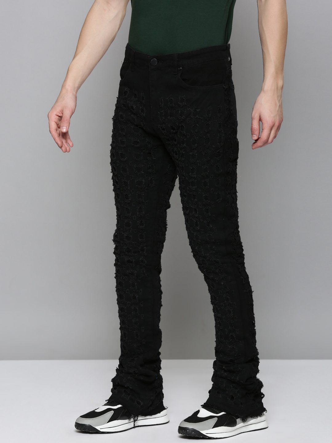 Waimea Jet Black Jeans (M5810)