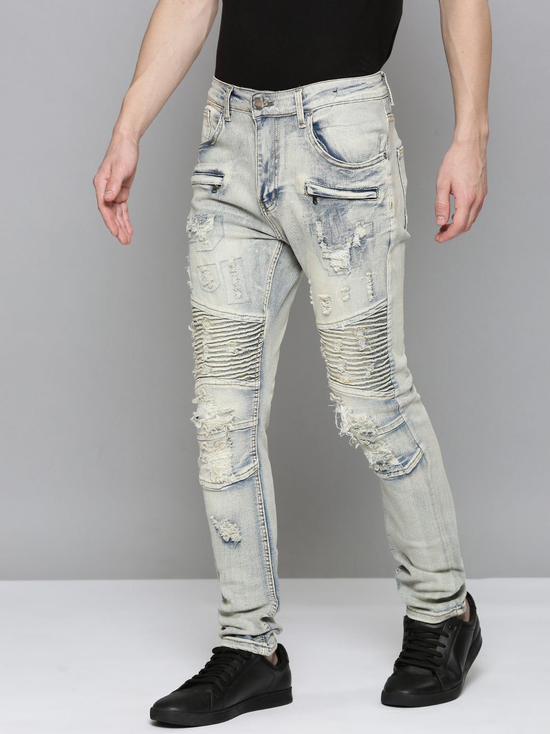 Waimea Antique Bleach Jeans (AOM5587)