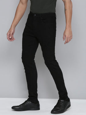 Waimea Jet Black Jeans (M5980)