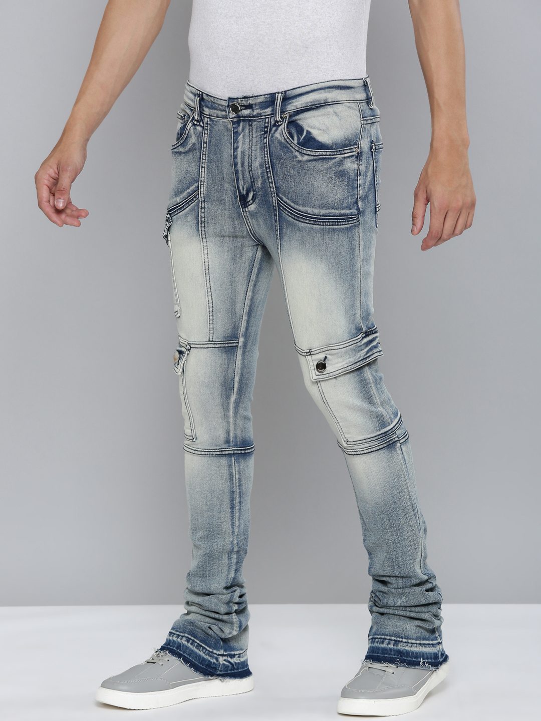 Waimea Blue Wash Jeans (M5806)