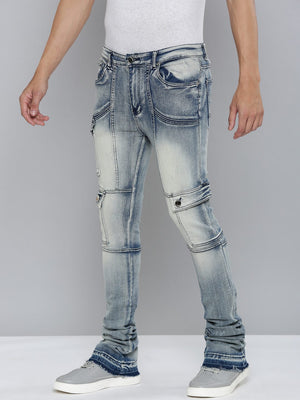 Waimea Blue Wash Jeans (M5806)