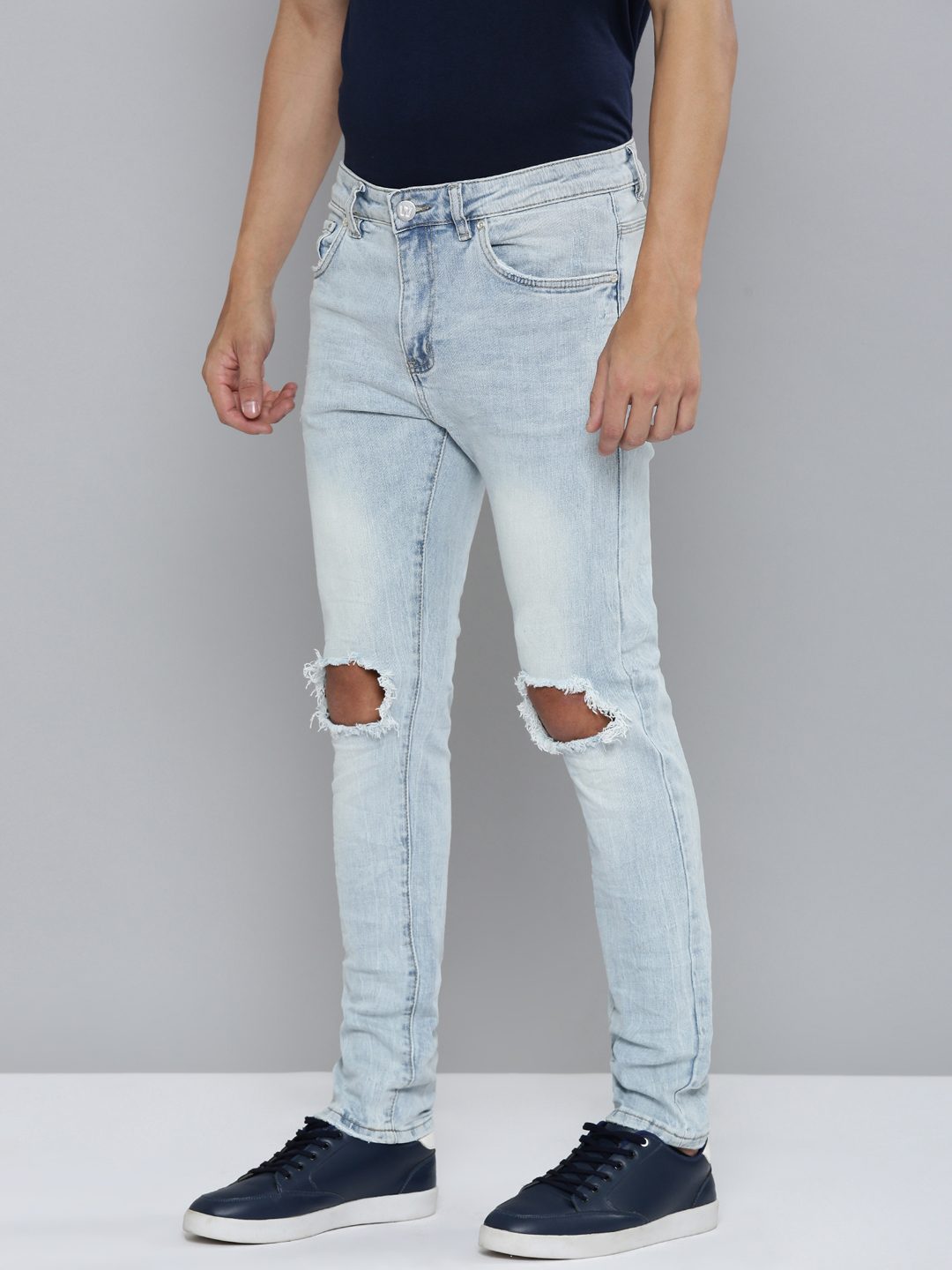 Waimea Light Blue Wash Jeans (M8176)