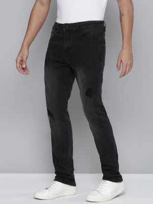 Waimea Black Wash Jeans (IM8114)