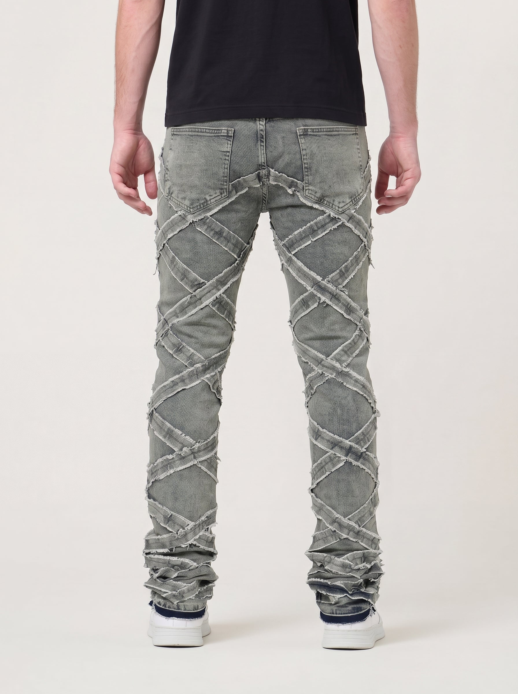 Denims Stacked