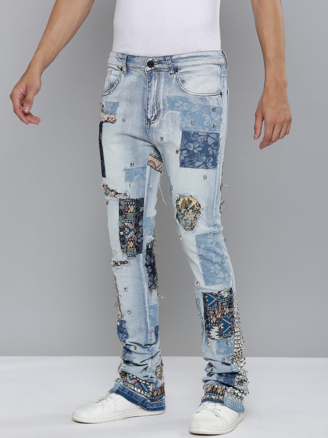 Waimea Blue Wash Jeans (M8018)