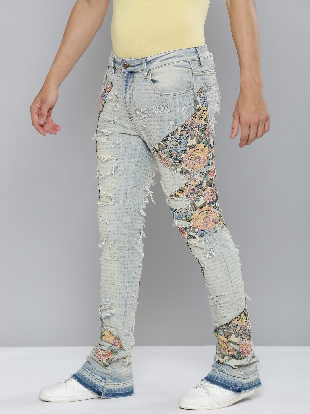 Waimea Blue Wash Jeans (M5995)