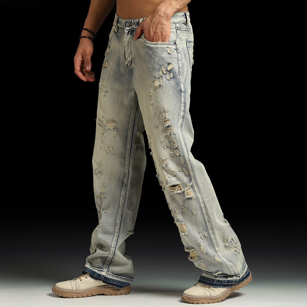 W by Waimea Men's Baggy Fit Jeans