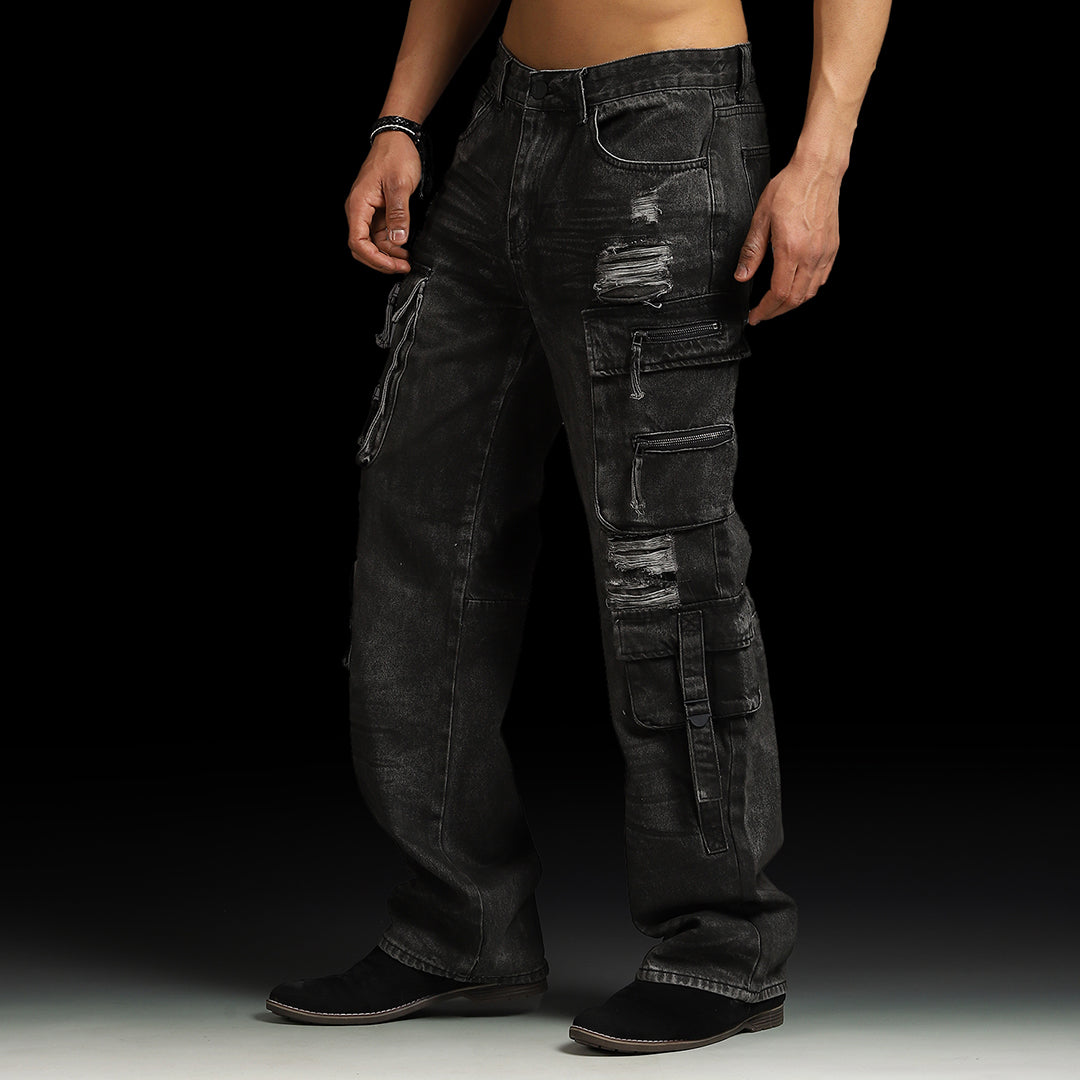 W by Waimea Men's Baggy Fit Jeans