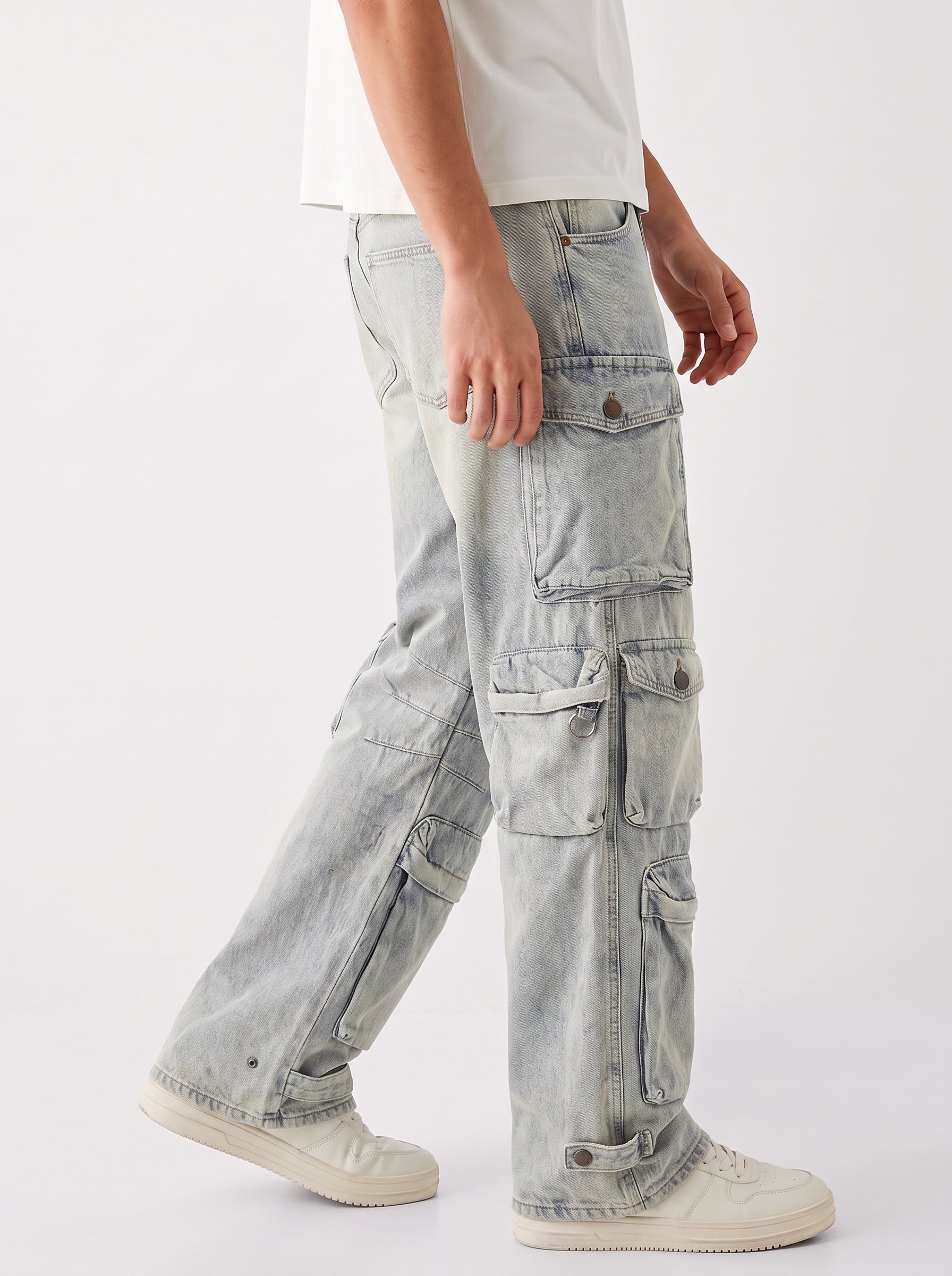 W by Waimea Men's Baggy Fit Jeans