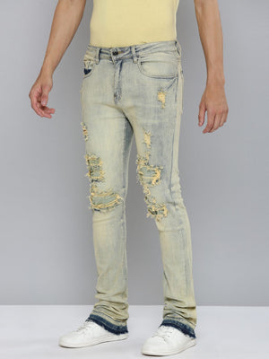 Waimea Bleach Wash Jeans (M5772)