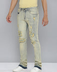Waimea Bleach Wash Jeans (M5772)
