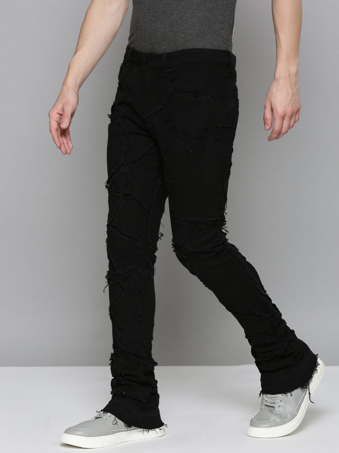 Waimea Jet Black Jeans (M5811)