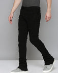 Waimea Jet Black Jeans (M5811)