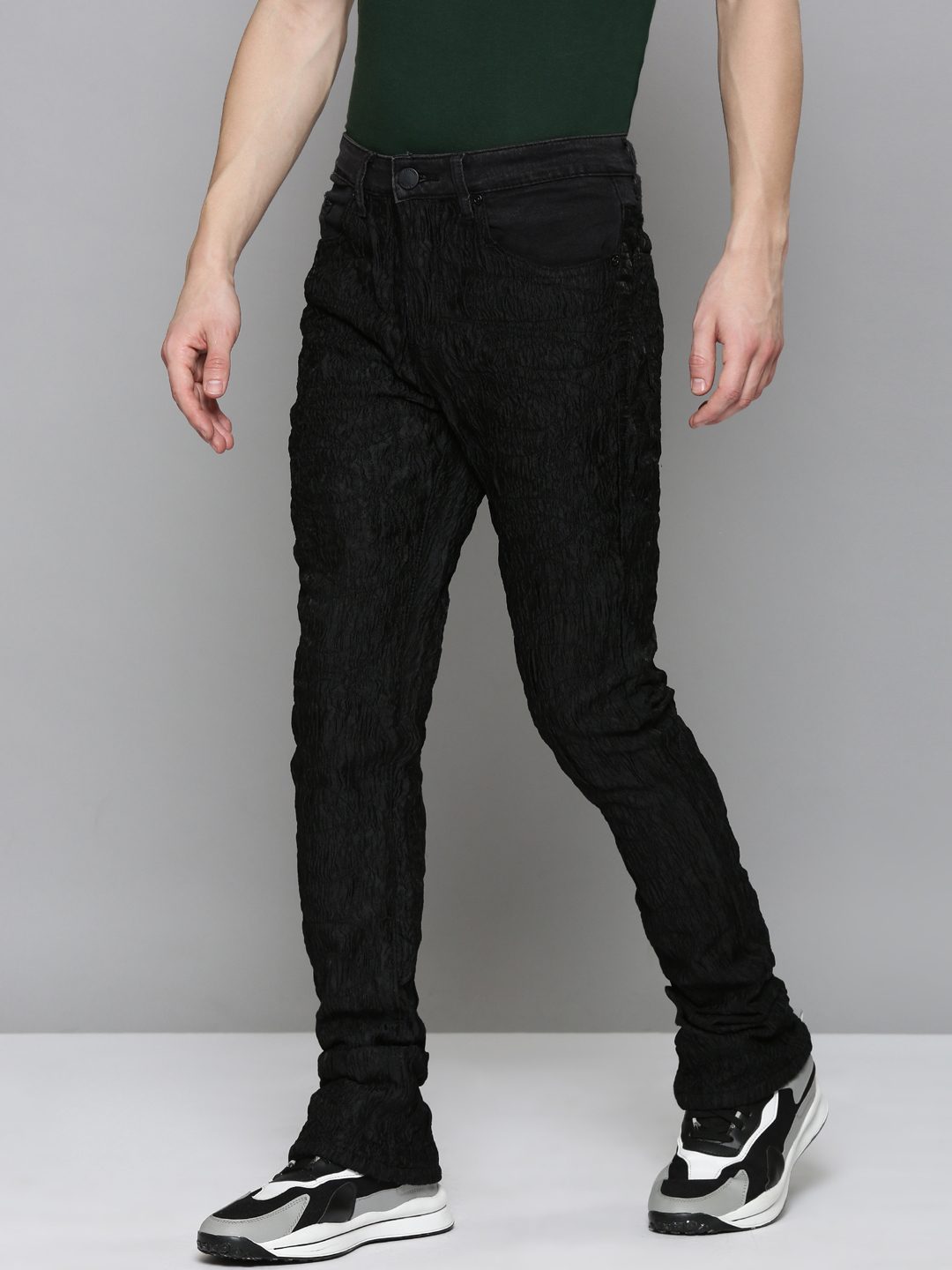 Waimea Black Black Jeans (M5830)