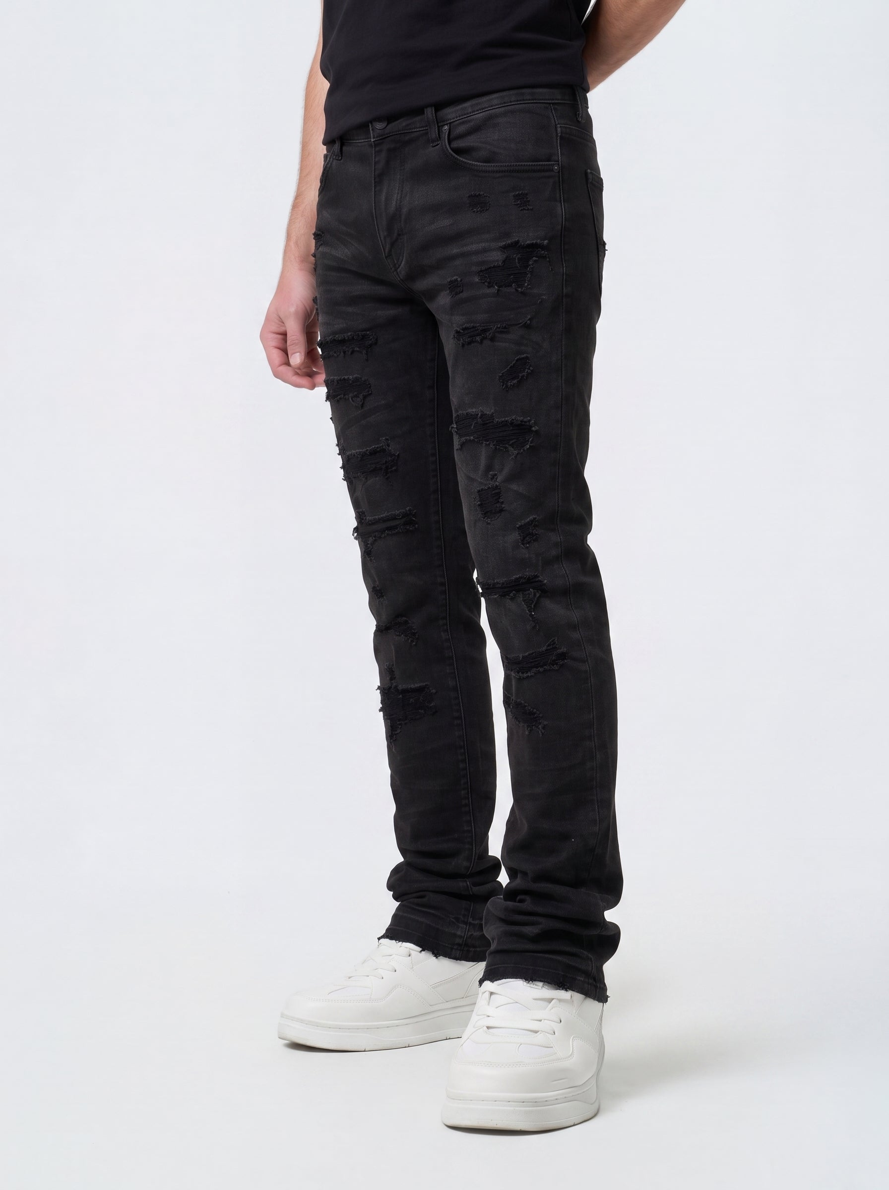 Denims Stacked