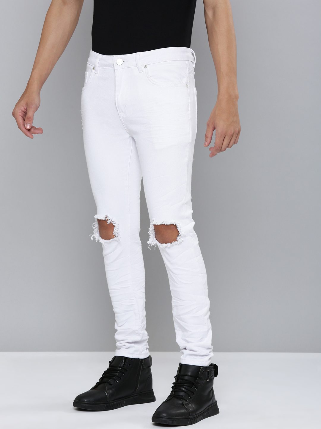 Waimea White Jeans (M8176)