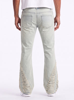 W by Waimea Men's Flare Fit Jeans
