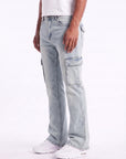 W by Waimea Men's Flare Fit Jeans