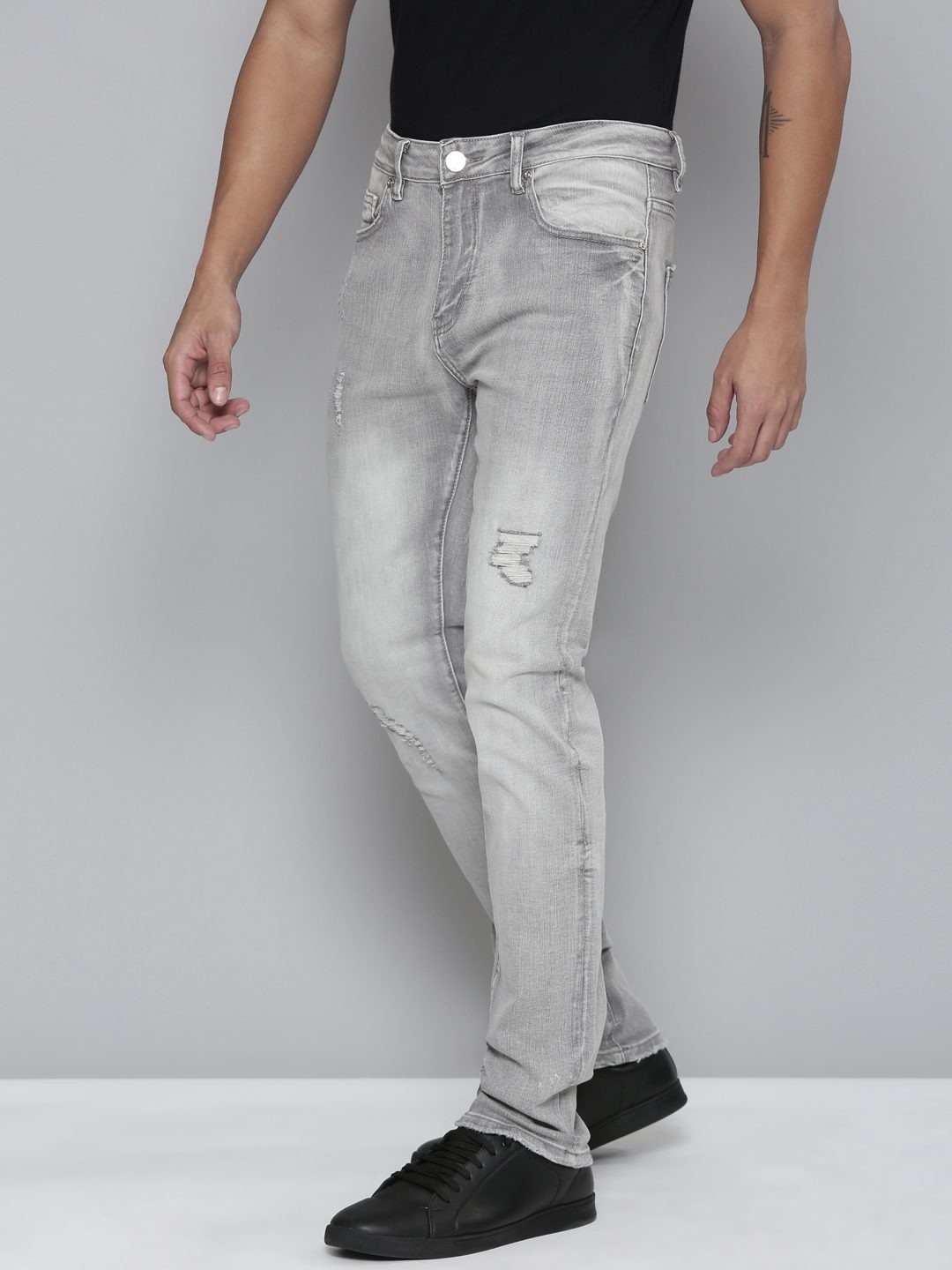 Waimea Grey Bleach Jeans (IM8114)