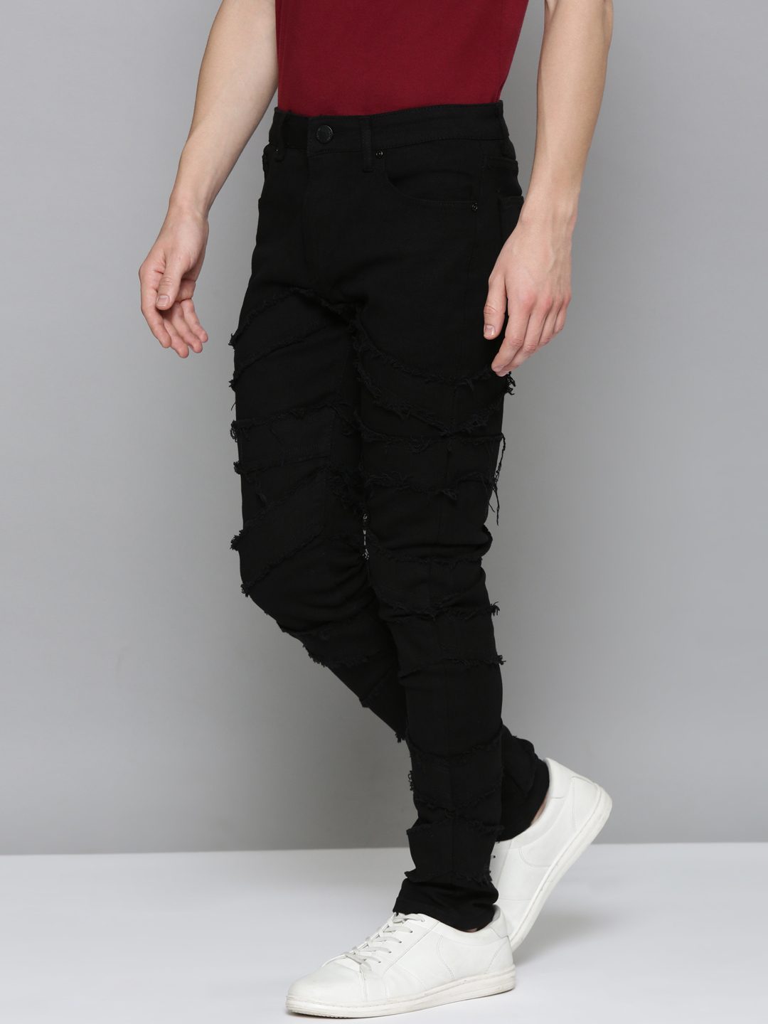Waimea Jet Black Jeans (M5838)