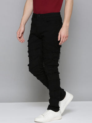 Waimea Jet Black Jeans (M5838)