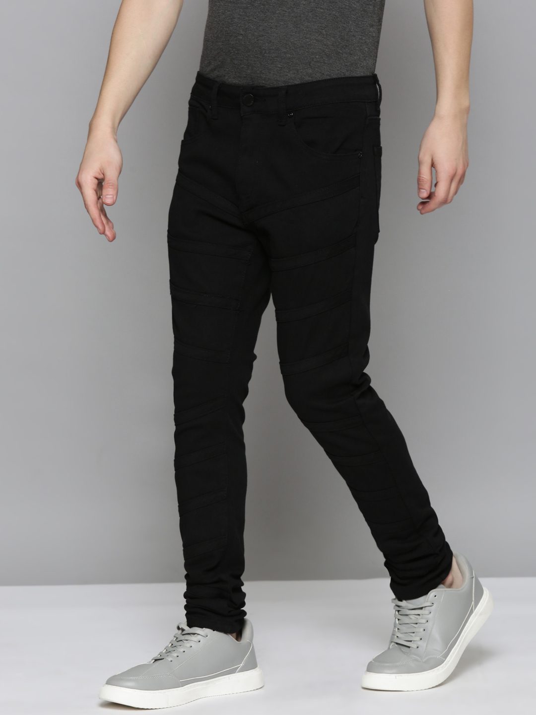 Waimea Jet Black Jeans (M5855)